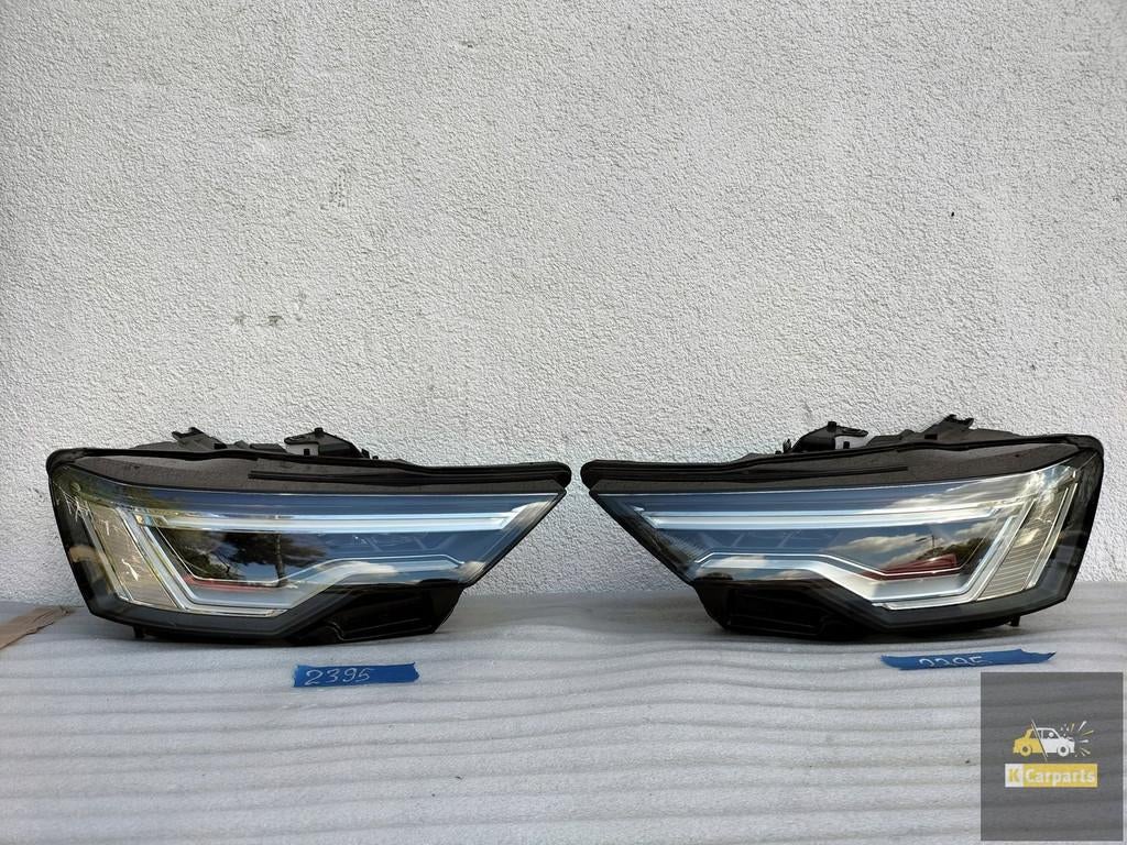 AUDI A6 C8 VOLLEDIG LED REFLECTOR L+R SET, Gebruikt, AUDI AG, Auto-Union-Strasse 1
85045  Ingolstadt, DE, Audi