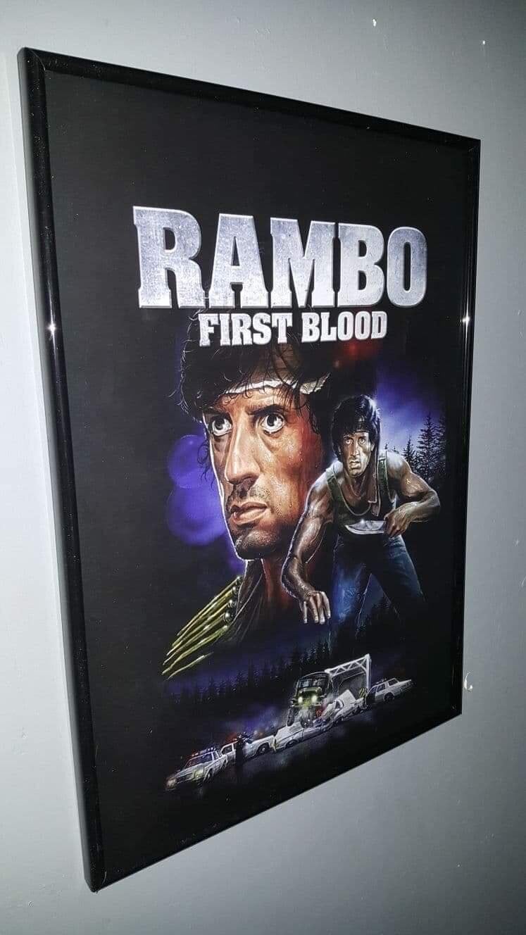 rambo, Collections, Enlèvement ou Envoi