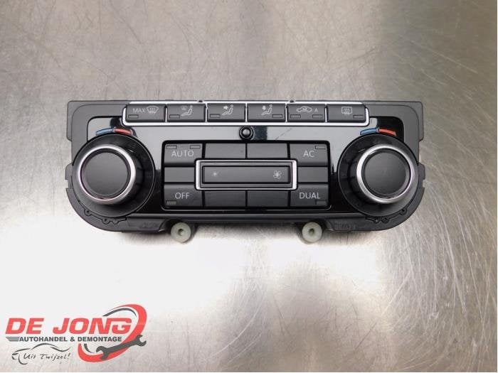 Panneau de commandes chauffage d'un Volkswagen Golf Plus, Volkswagen, -, 3 mois de garantie, Utilisé
