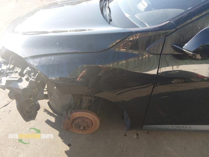Scherm links-voor van een Renault Megane (TEGNE), Gebruikt, -, Renault, -