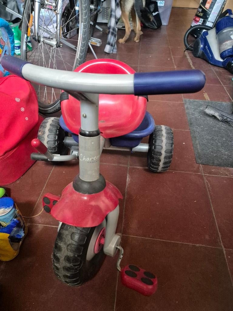 KinderFiets, Ophalen, Gebruikt
