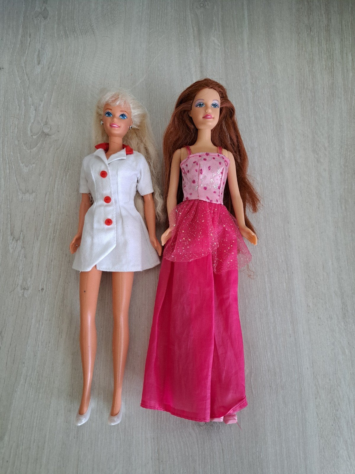 2 poupées Barbie, Enlèvement ou Envoi, Utilisé, Barbie