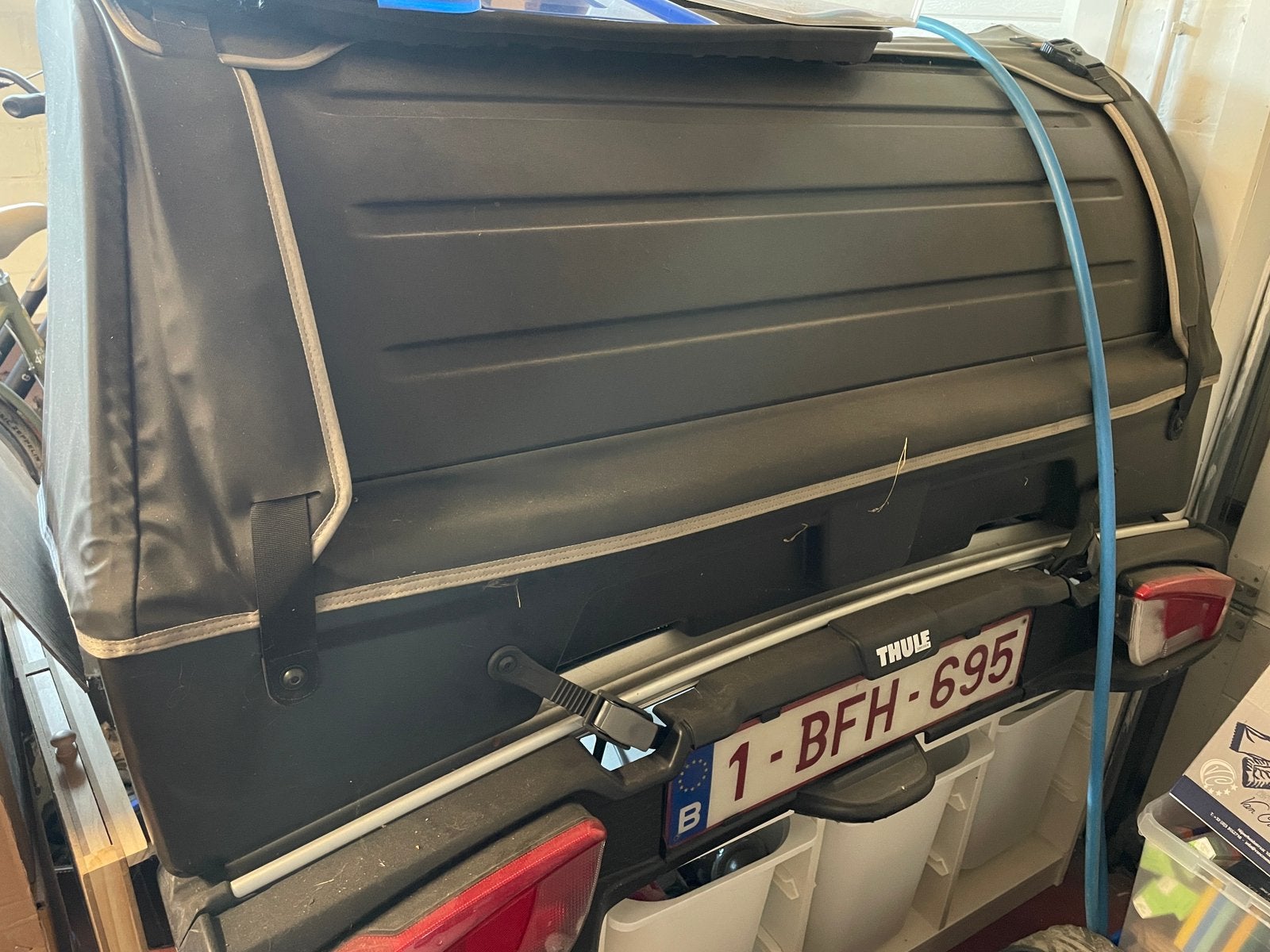 Thule Onto en Thule Easyfold, Ophalen, Zo goed als nieuw