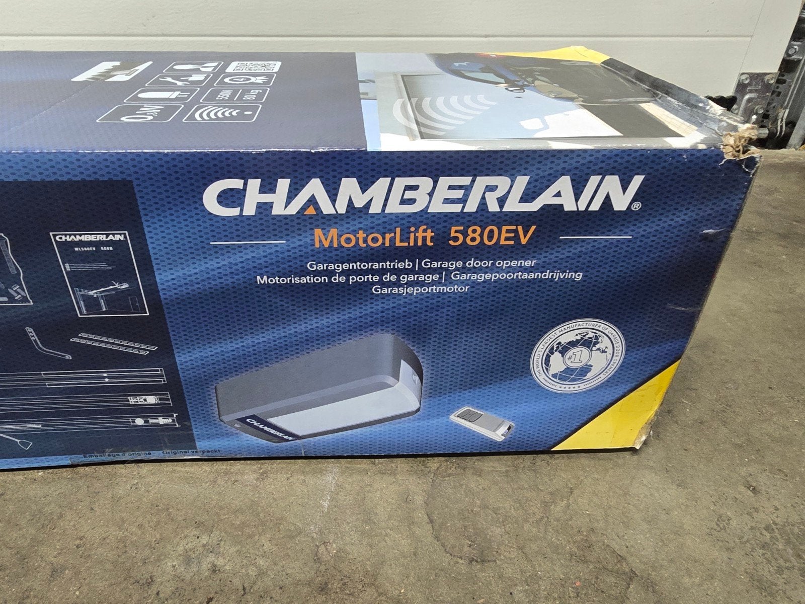 Motorisation de porte de garage Chamberlain Motor neuf!!!