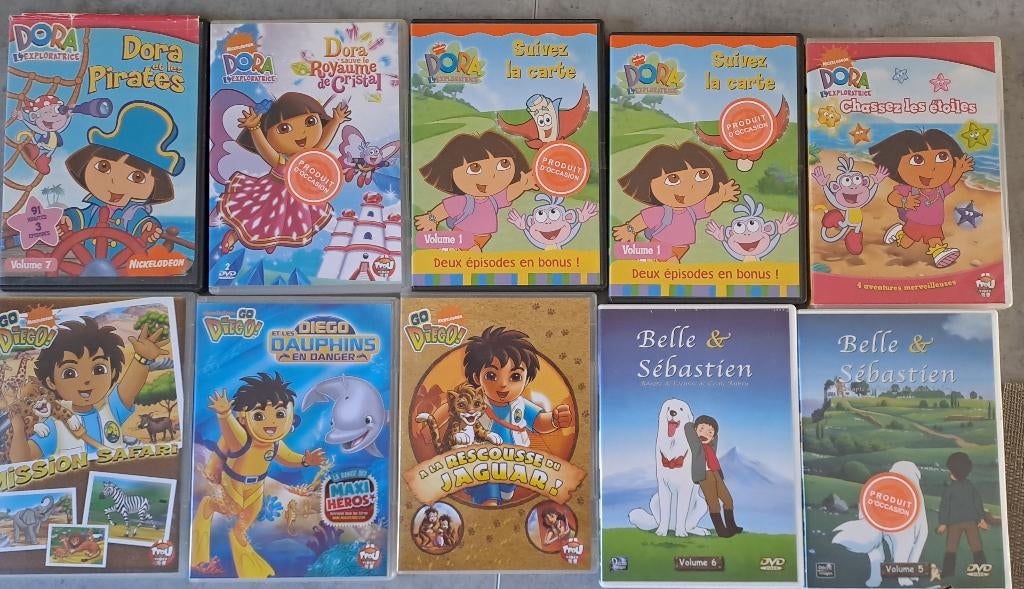 Dessin animés - DVD, Enlèvement