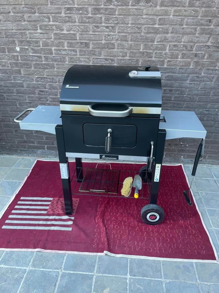 BBQ landmann, Enlèvement, Utilisé