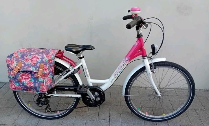 Meisjesfiets BNB Flowerkid 24inch 7speed NIEUWPRIJS 399€ 🚴, Ophalen, Velgrem, Versnellingen, Oxford Sparta Batavus Norta gazelle Granville Sparta cube trek