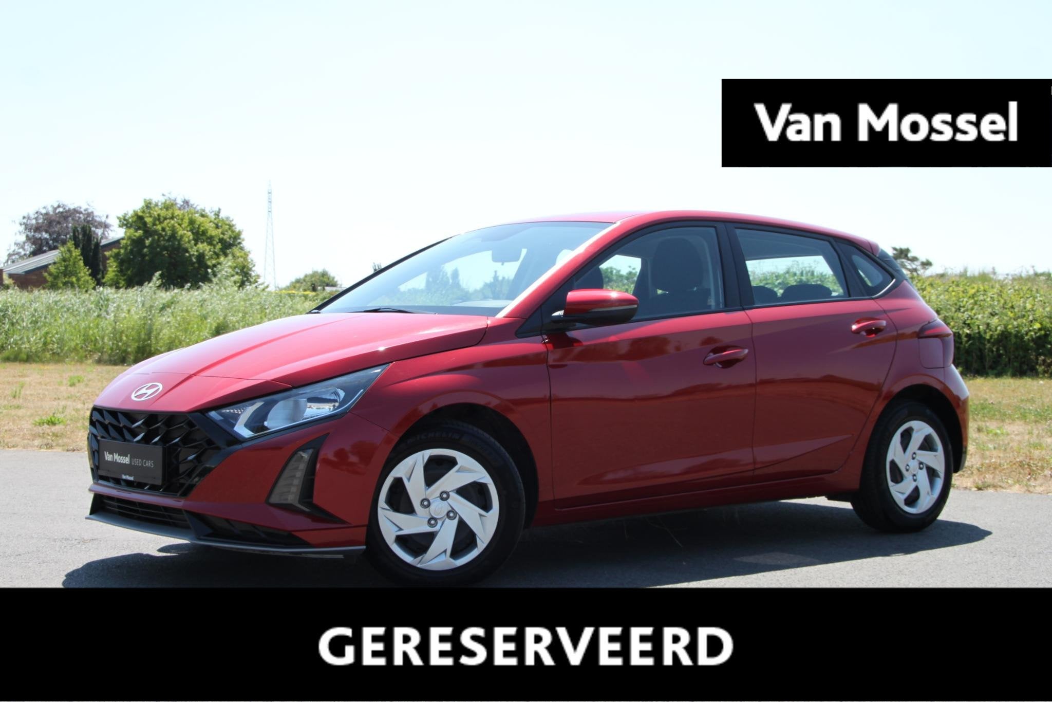 Hyundai i20 Twist, Rouge, Achat, Entreprise, Boîte manuelle