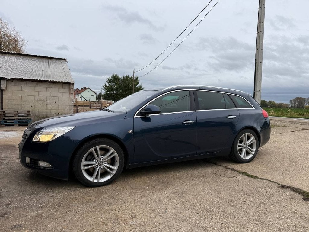 Opel Insignia Sports Tourer 2.0 Diesel, Euro 5, Auto's, Voorwielaandrijving, Euro 5, 1956 cc, 4 cilinders