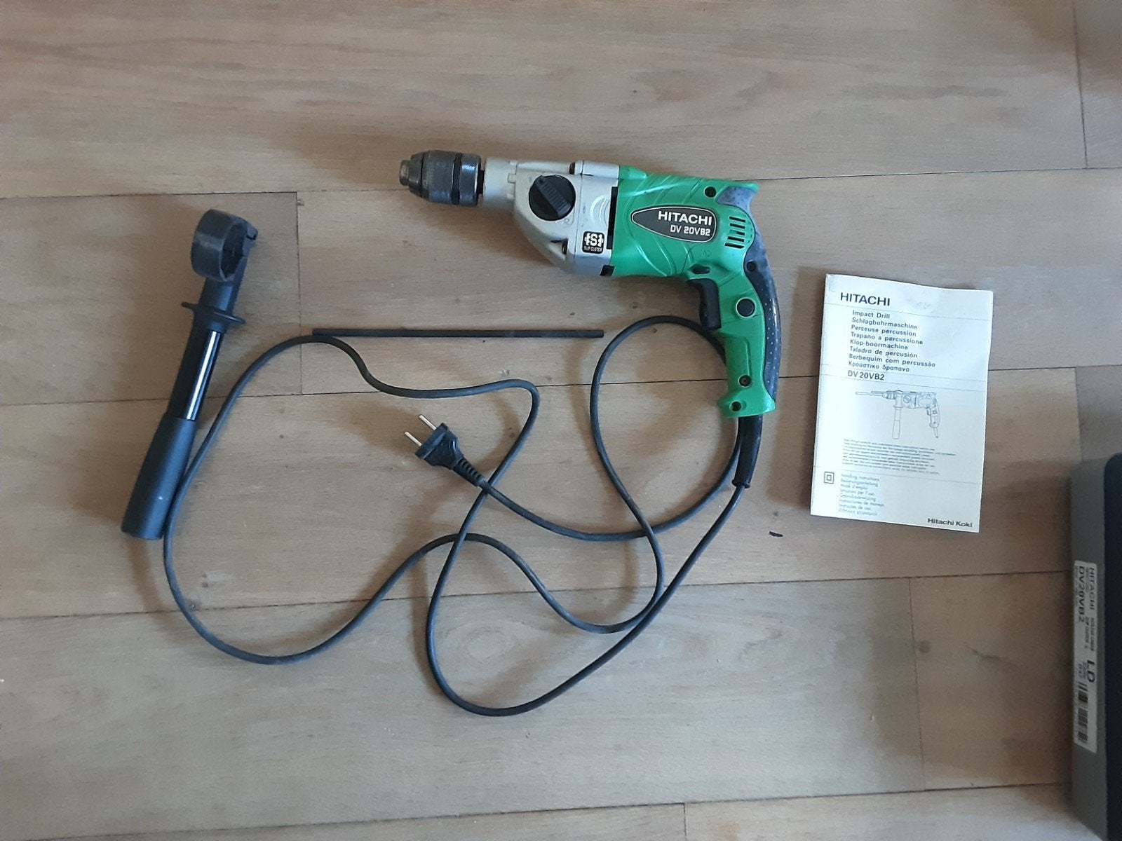 HITACHI KLOPBOORMACHINE DV 20VB2, Ophalen, Gebruikt