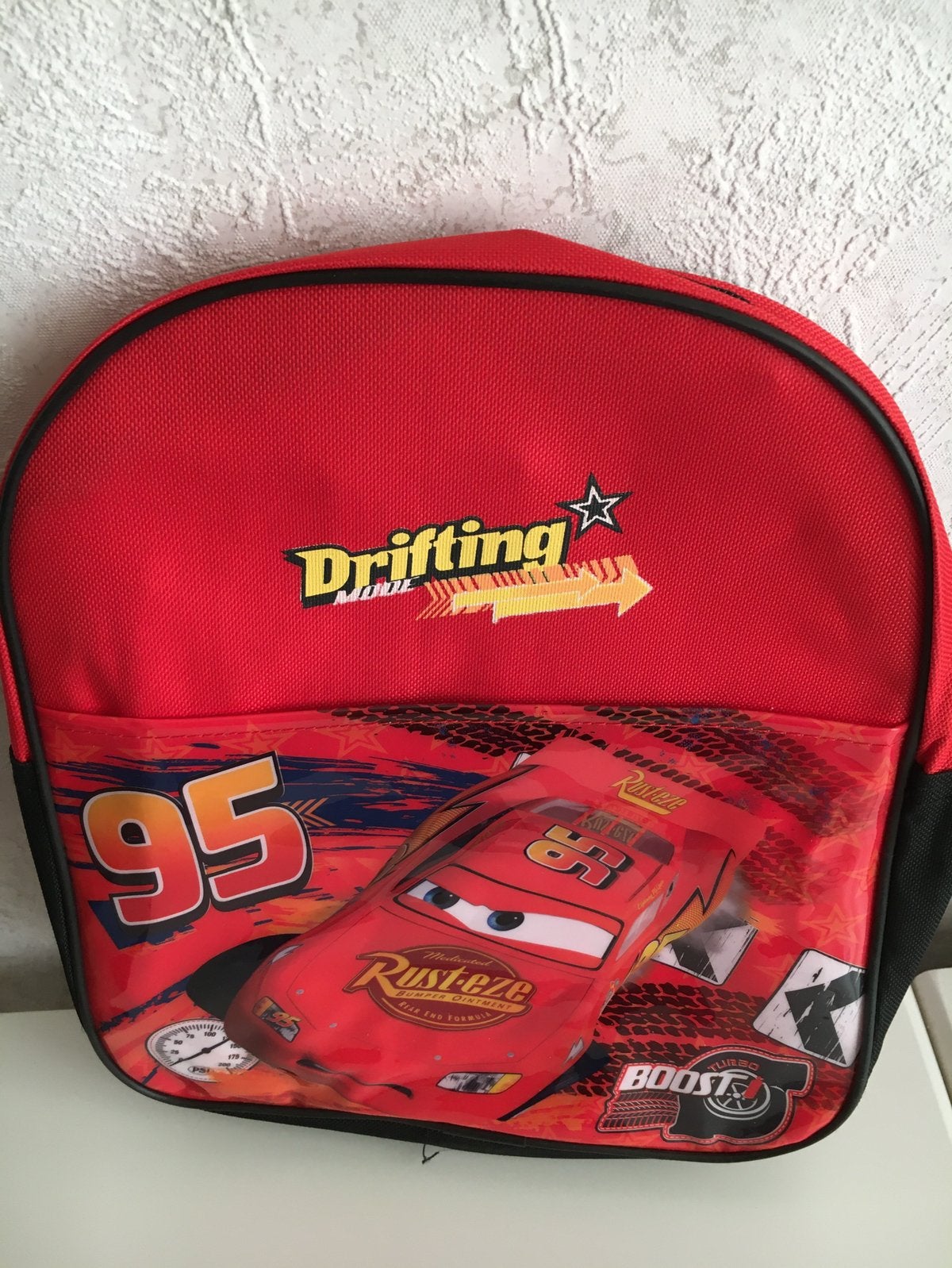 Leuke praktische kinder rugzak van DISNEY McQueen : NIEUW!, Ophalen, Nieuw