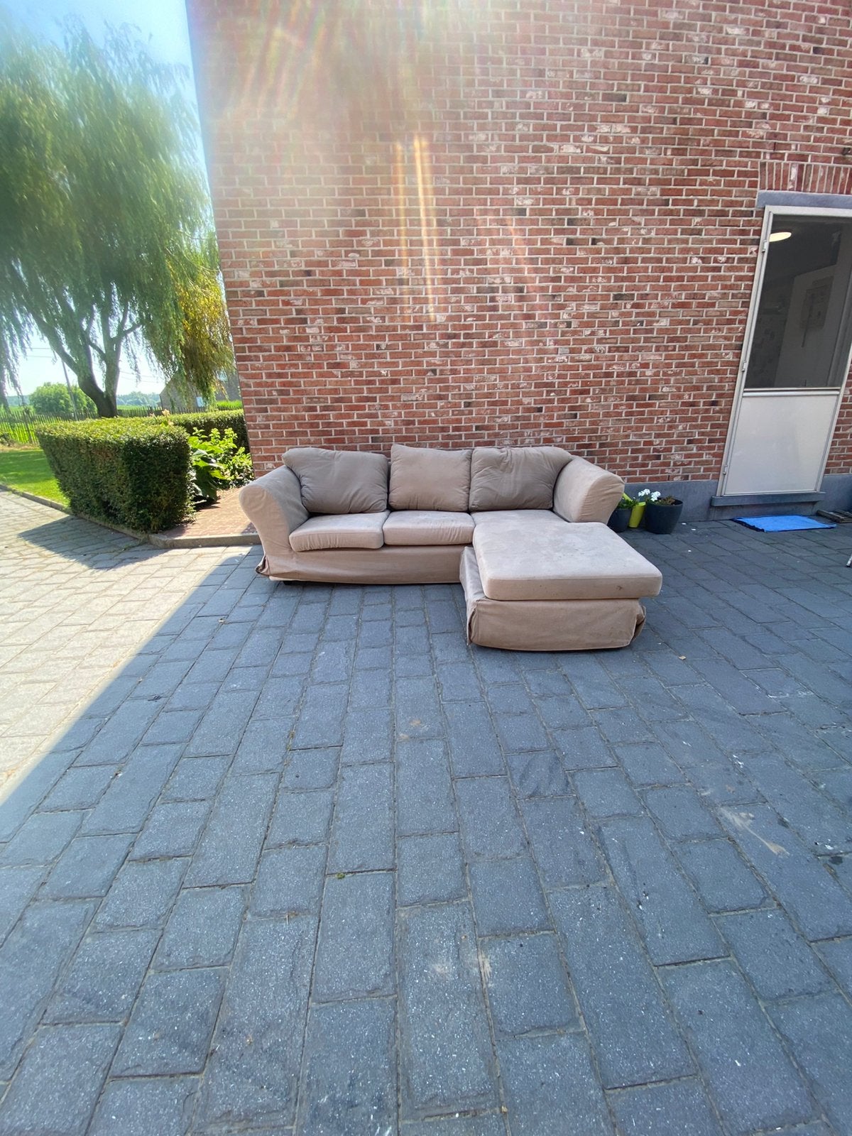 Zetel gratis ophalen, Ophalen, Zo goed als nieuw