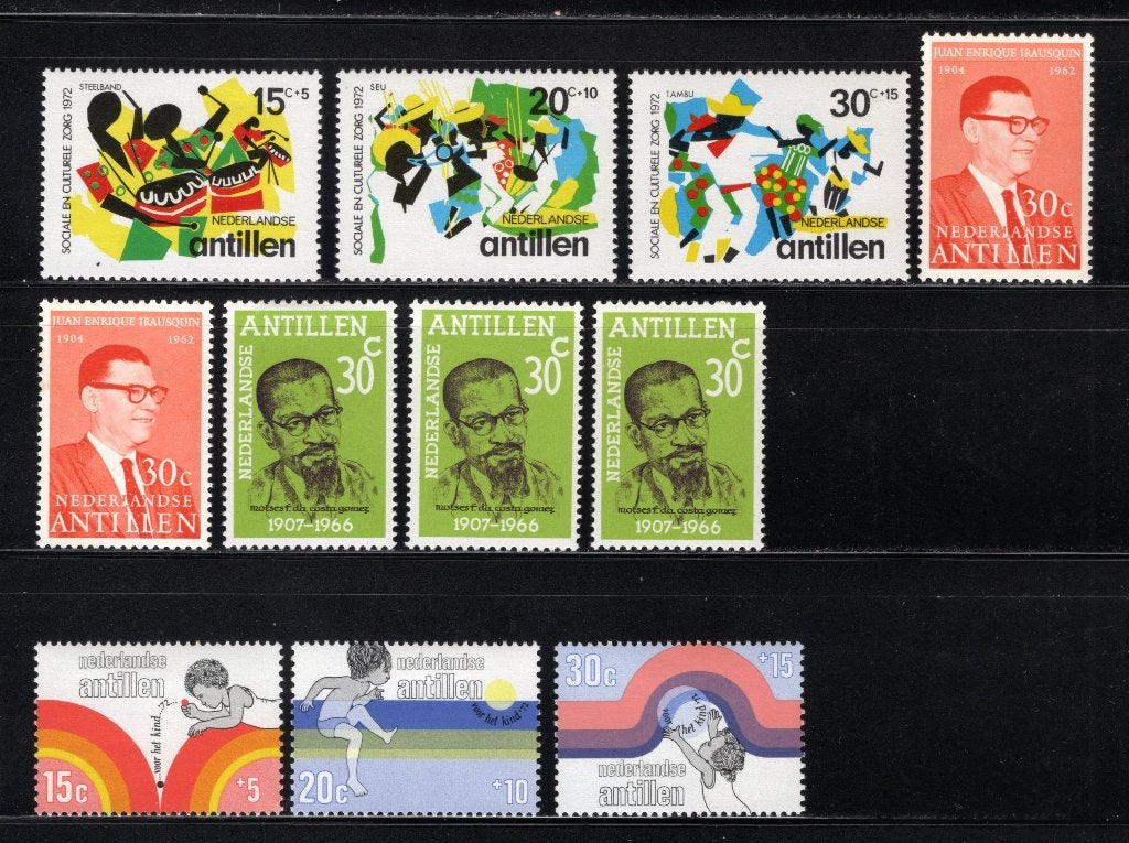 NL. ANTILLES Lot 1972 MH/MNH, Timbres & Monnaies, Timbres | Antilles néerlandaises, Envoi, Non oblitéré