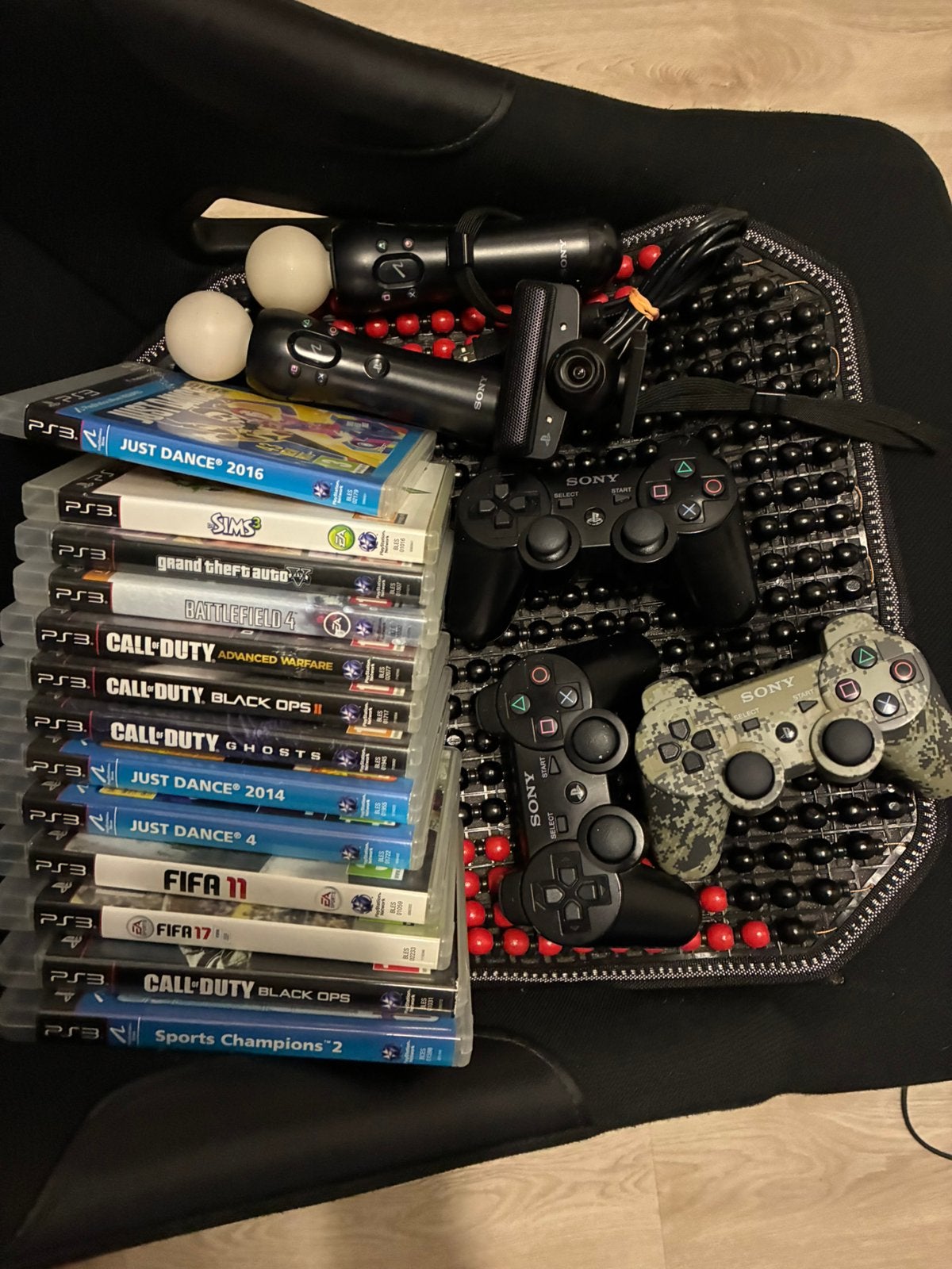 Ps3 Super Slim 500gb (All in), Consoles de jeu & Jeux vidéo, Consoles de jeu | Sony PlayStation 3, Super Slim, Comme neuf, Avec 3 manettes ou plus