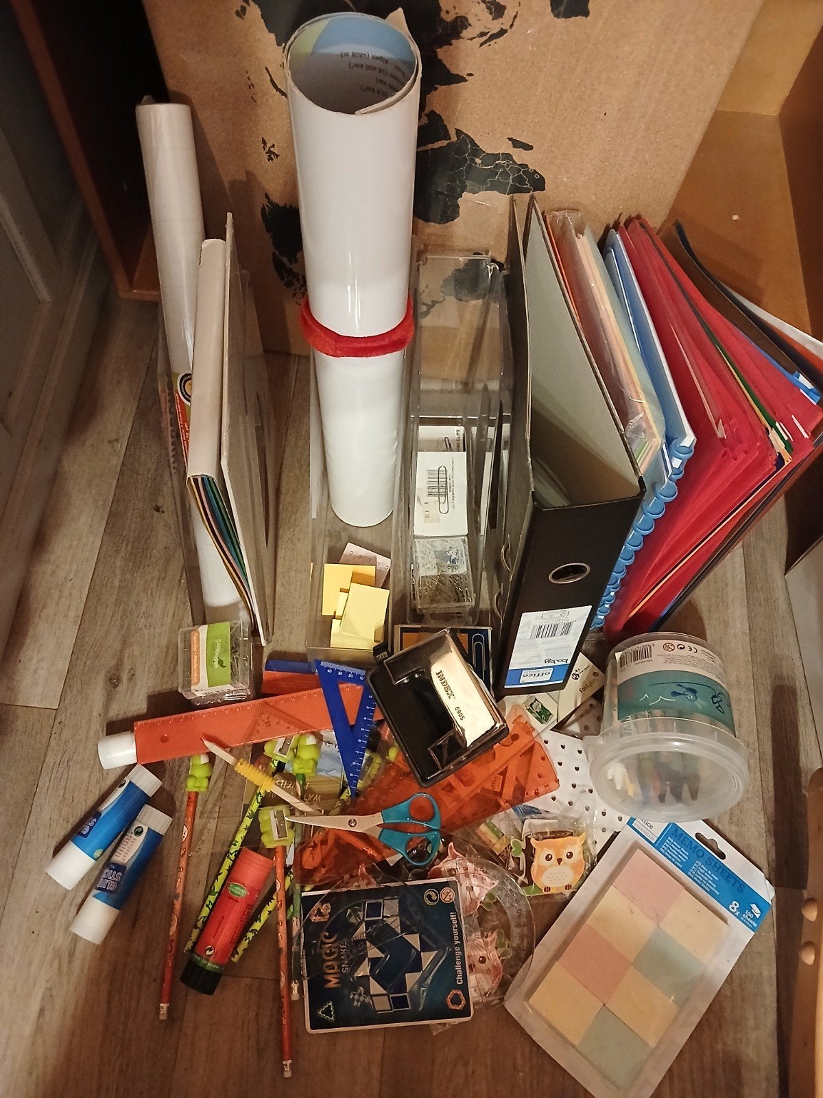 schoolgerief, Ophalen