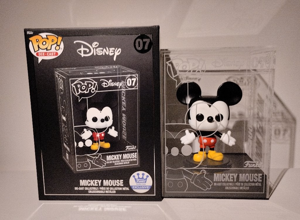 Funko Pop Mickey Mouse Disney Die-Cast, Verzamelen, Ophalen of Verzenden, Nieuw