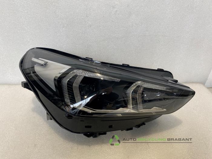 Koplamp rechts van een BMW X1, Auto-onderdelen, Verlichting, BMW, Gebruikt, 3 maanden garantie, Ophalen of Verzenden