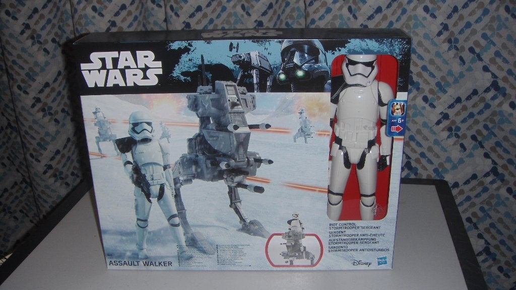 STAR WARS COFFRET ASSAULT WALKER, Collections, Star Wars, Neuf, Enlèvement ou Envoi