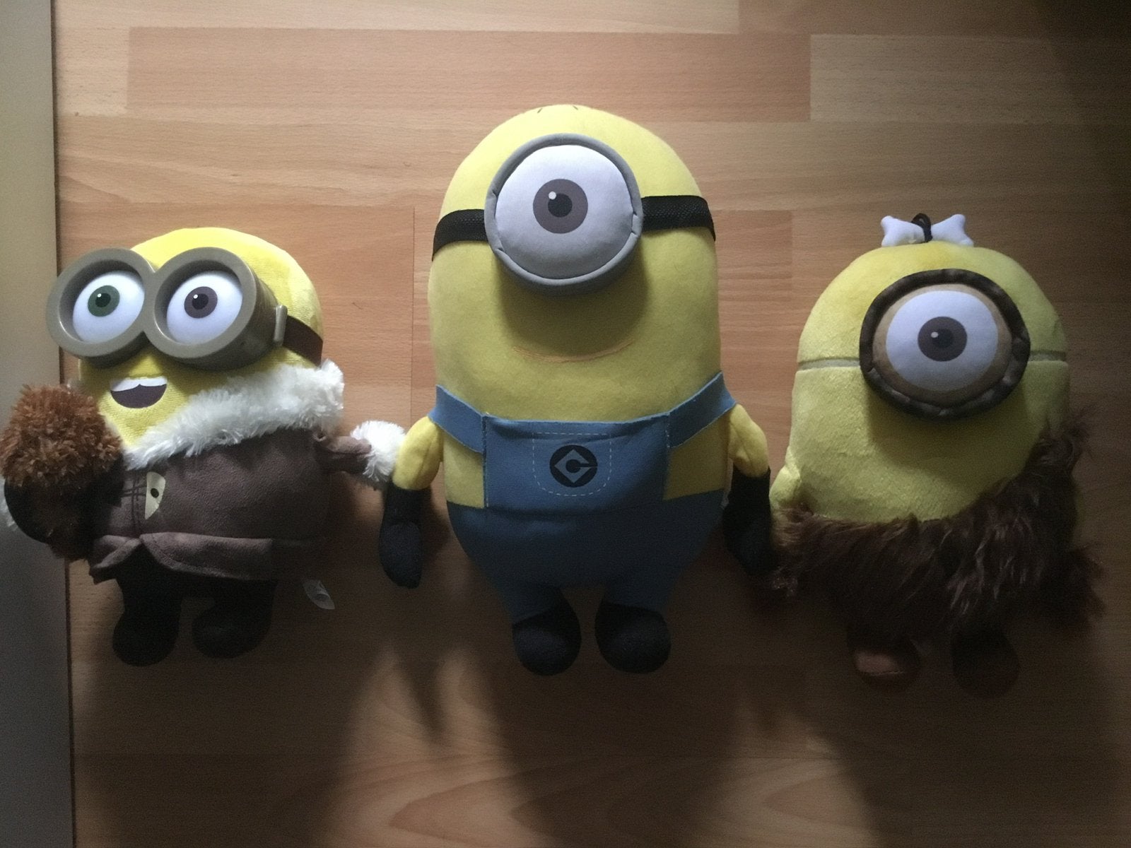 Knuffels Minions, Enfants & Bébés, Enlèvement ou Envoi, Comme neuf