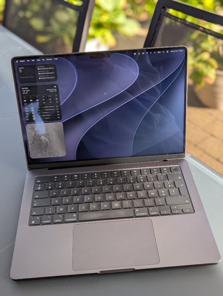 MacBook Pro 14 M3 Max | 36 Go | 1 To | AZERTY, MacBook Pro, Autres tailles, 4 Ghz ou plus, Utilisé