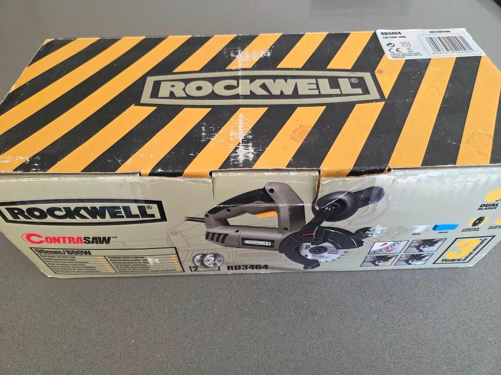 cirkelzaag, Doe-het-zelf en Bouw, Gereedschap | Zaagmachines, Ophalen of Verzenden, Nieuw, 600 tot 1200 watt, Cirkelzaag
