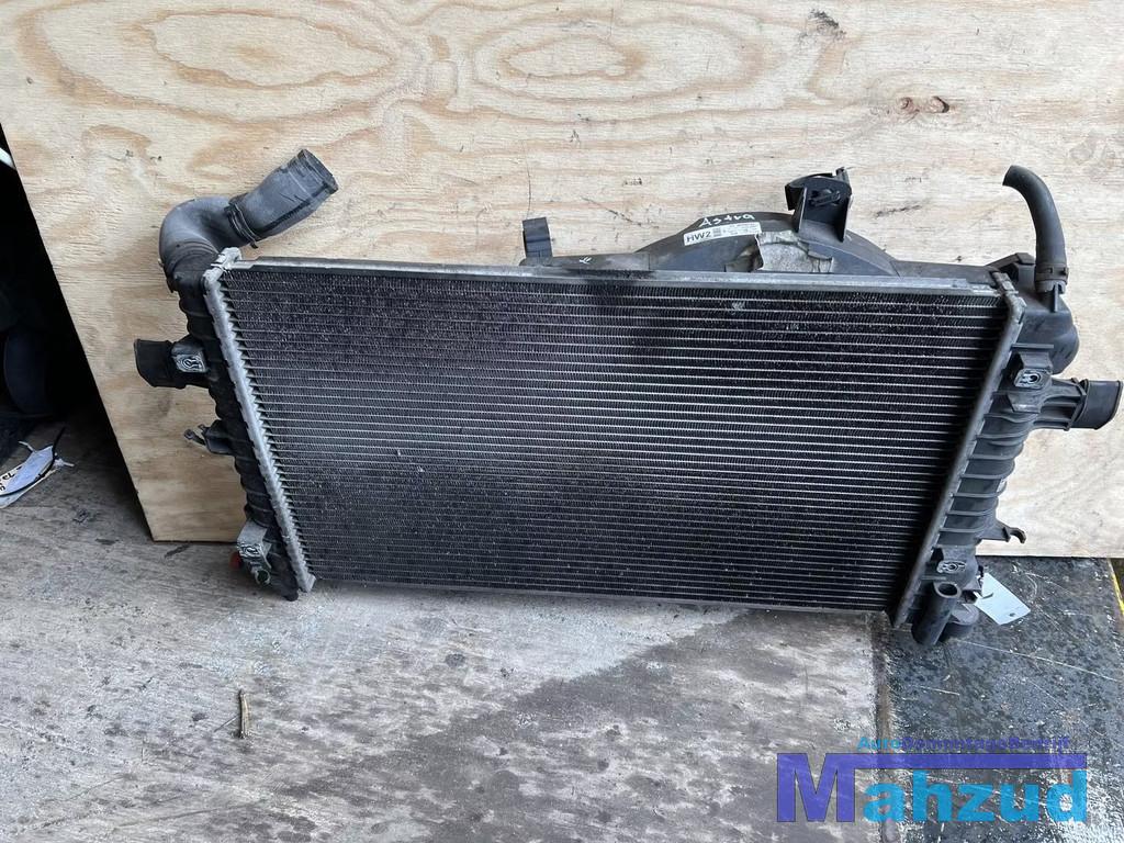 OPEL ASTRA H 1.4 koelerpakket koelerset 2004-2009, Auto-onderdelen, Gebruikt, Opel Automobile GmbH, Kontakt@opel-infoservice.de