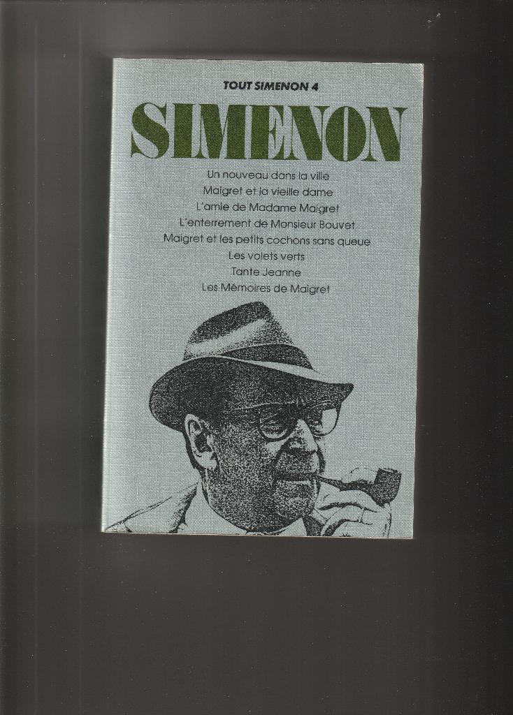 Tout Simenon * Collection Omnibus * Volume 4, Livres, Enlèvement ou Envoi, Comme neuf, Georges Simenon