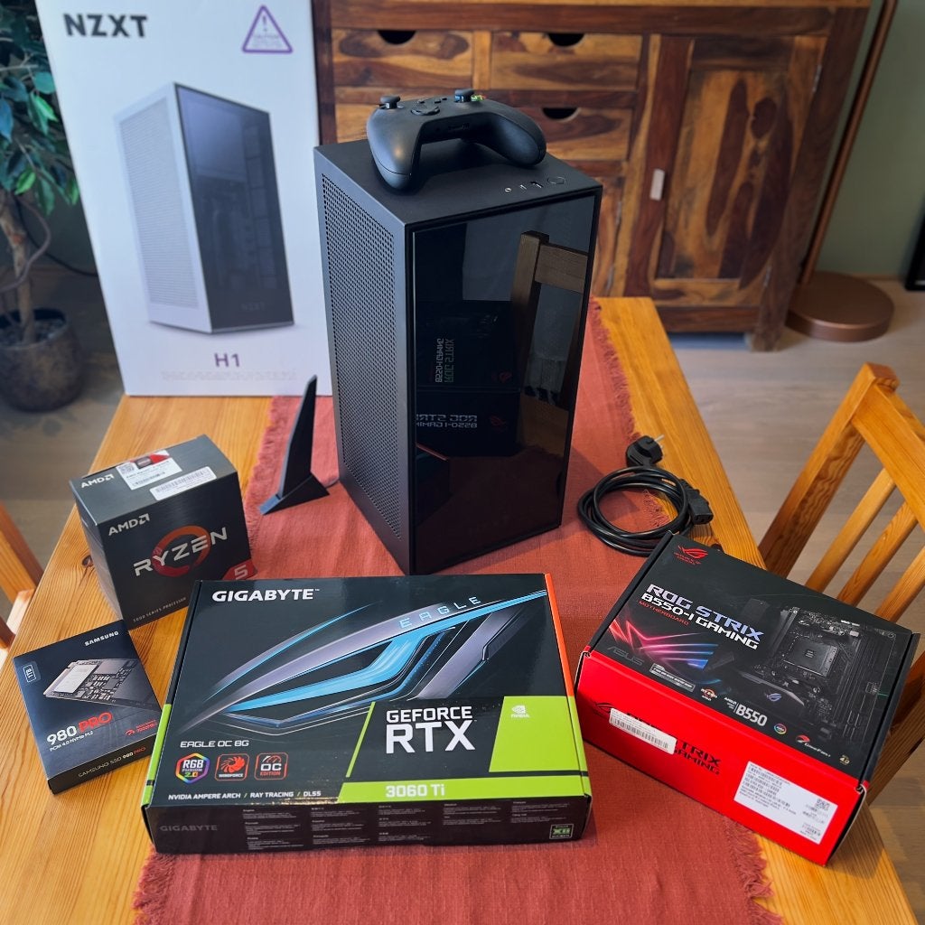 PC jeu - RTX 3060 Ti - Ryzen 5 5600x - 32Go RAM - 1To NVMe, Computers en Software, Desktop Pc's, Ophalen, Le pc est monté avec différentes marques