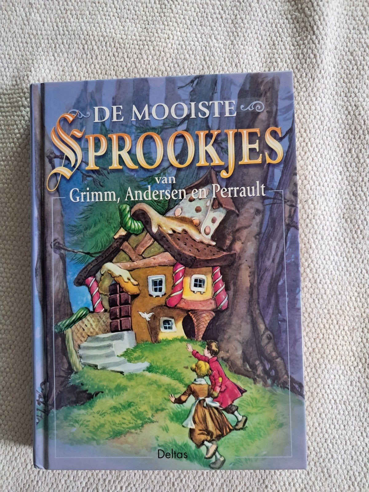 De mooiste sprookjes van Grimm, Andersen en Perrault, Enlèvement ou Envoi, Contes (de fées)