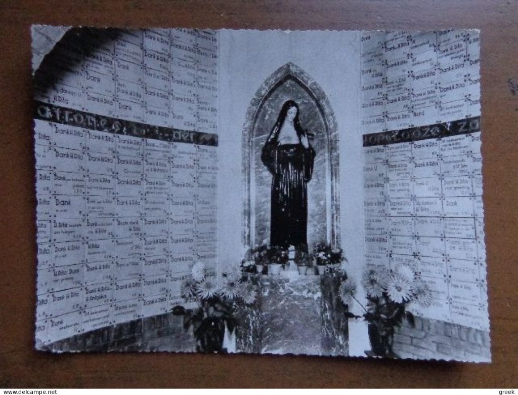 Postkaart Genadeoord Kontich, Sint Rita, Ophalen of Verzenden, Gelopen, Antwerpen