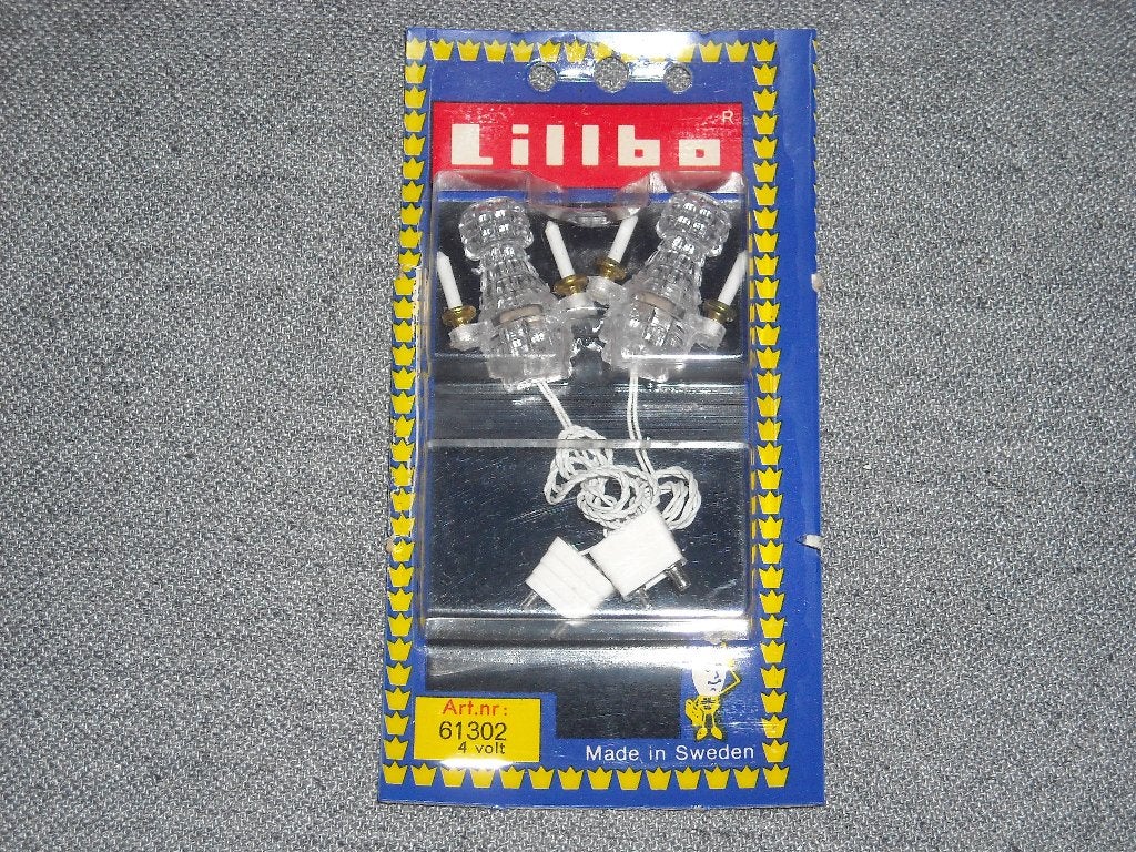 Lillbo 2 wandlampjes in ongeopende verpakking, Ophalen of Verzenden, Nieuw, Poppenhuis