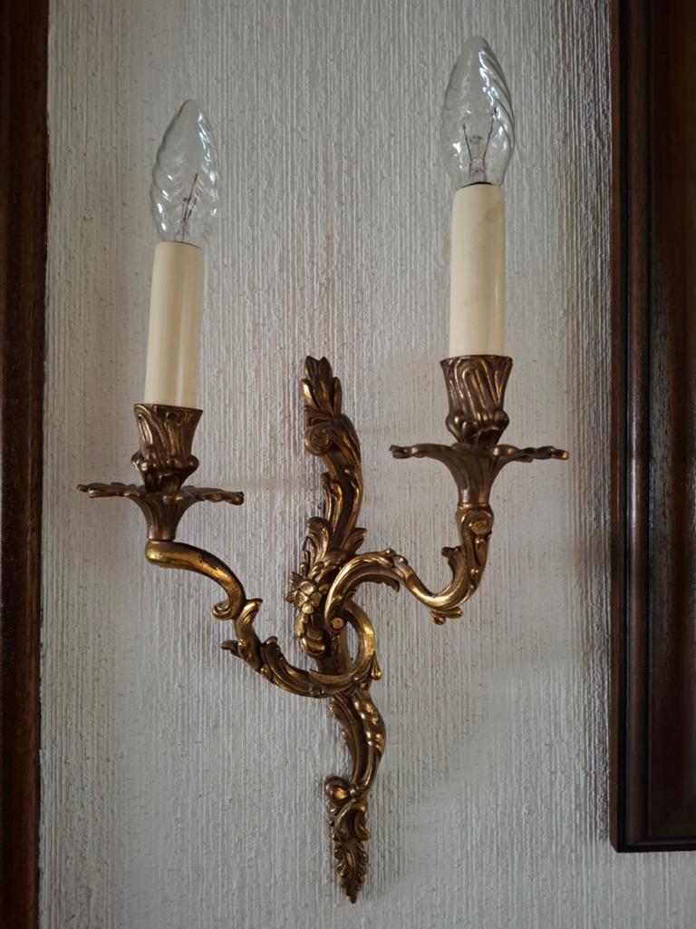 Oude wandkandelaars, Ophalen of Verzenden