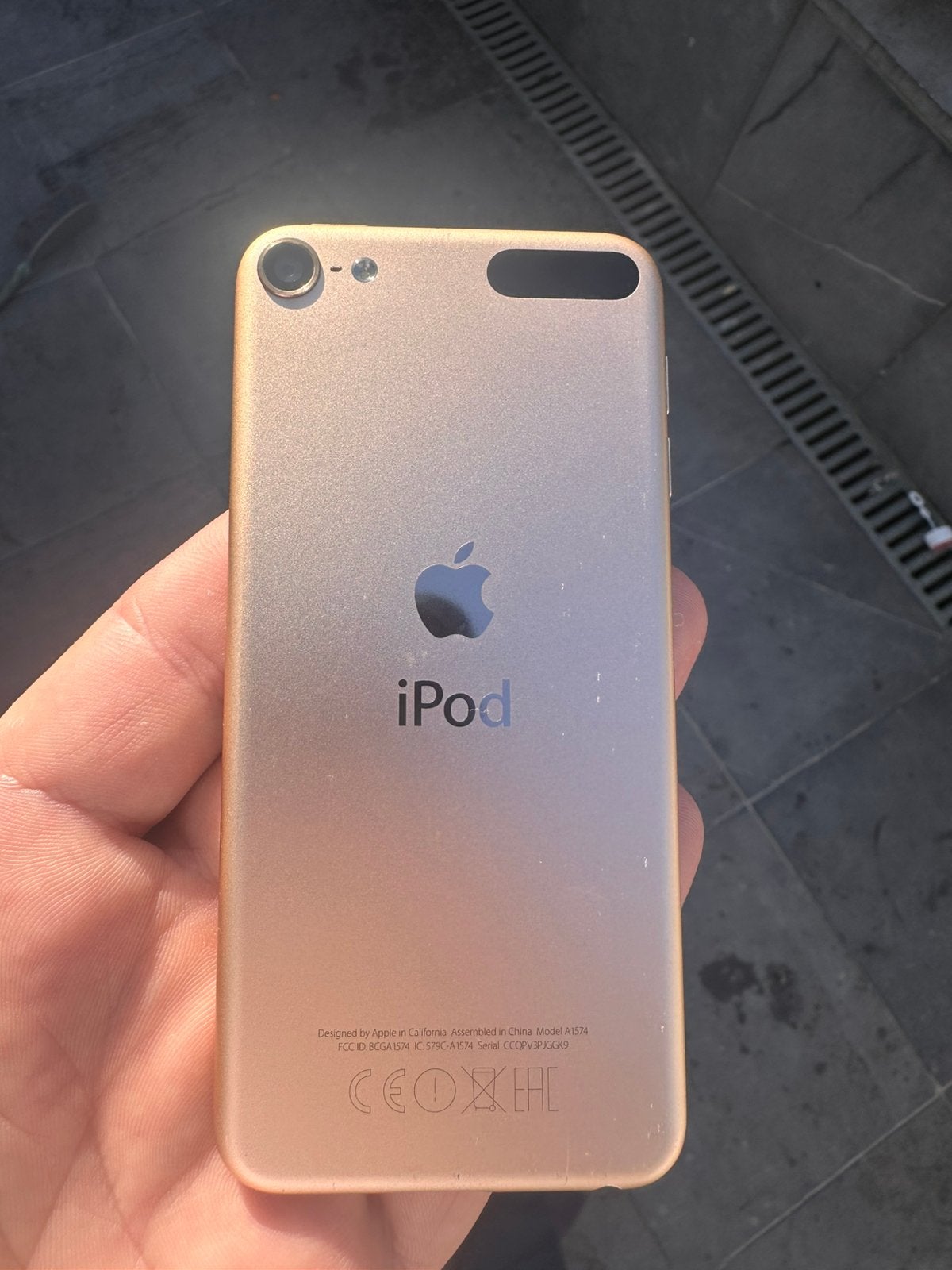 iPod Touch 6, Télécoms, Enlèvement ou Envoi, Comme neuf