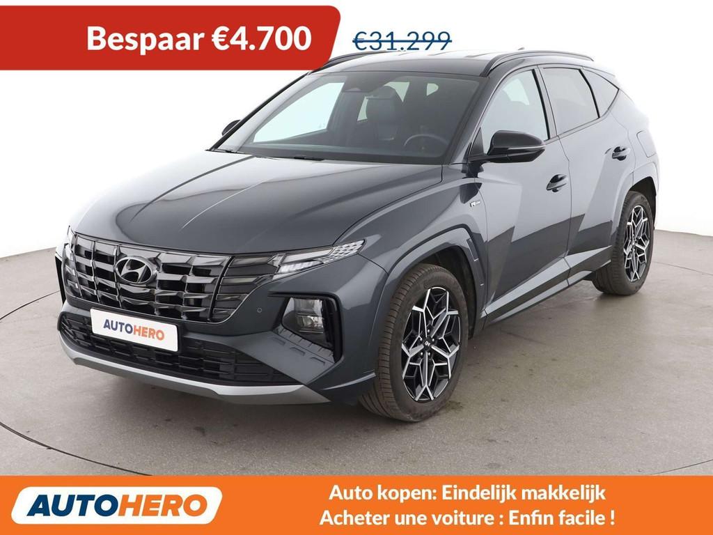 Hyundai Tucson 1.6 T-GDI Mild-Hybrid N Line 2WD, Autos, Hyundai, Argent ou Gris, Achat, https://public.car-pass.be/vhr/616c4636-7c14-4e16-ab5f-7dbb39a9e2c9