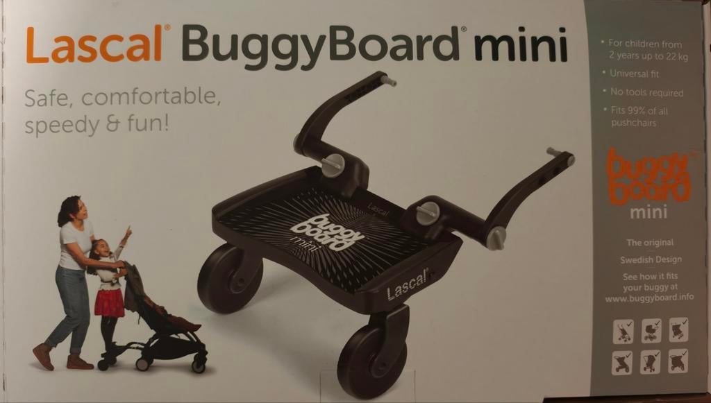 Lascal Buggy Board mini, Enlèvement ou Envoi