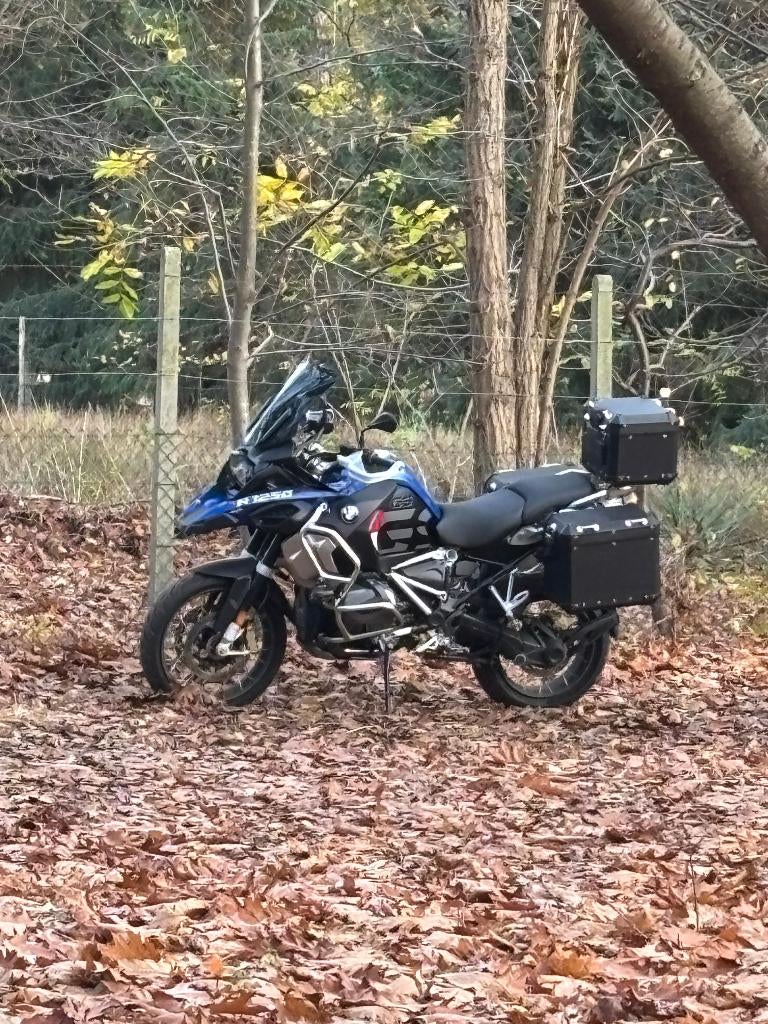 BMW R1250 GS Adventure, Motoren, Handvatverwarming, 2 cilinders, Nieuw, Motorrijbewijs A