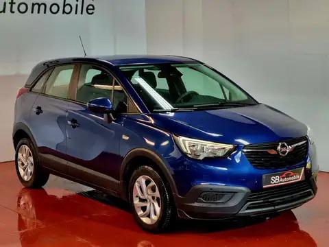 Opel Crossland X 1.5 Turbo D Ultimate (EU6.2)GARANTIE, Auto's, Opel, 75 kW, Euro 6, 4 cilinders, Blauw