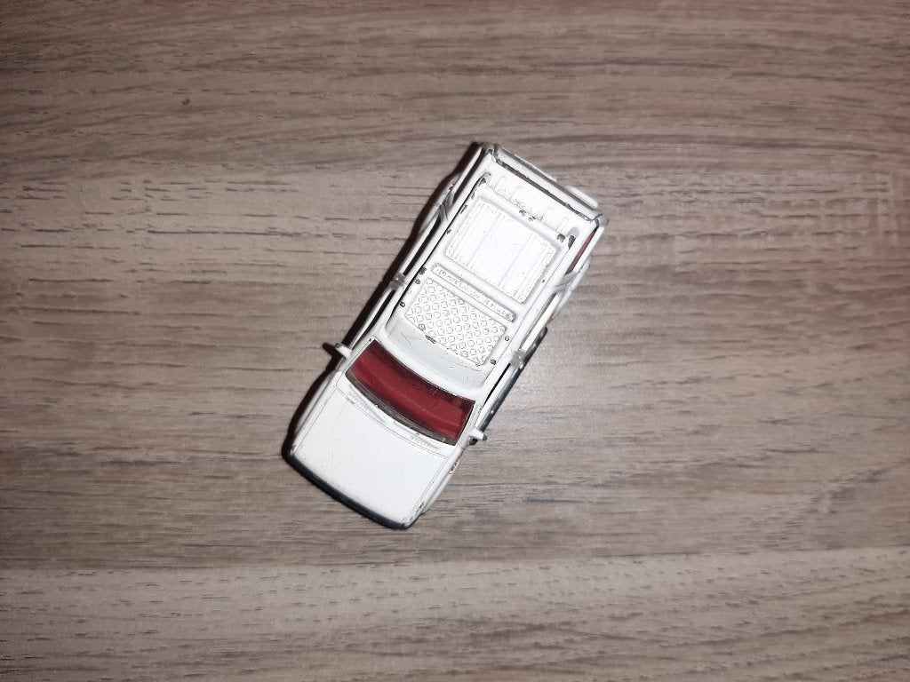 Matchbox Nissan Xterra 2000, Enlèvement ou Envoi, Utilisé, Voiture