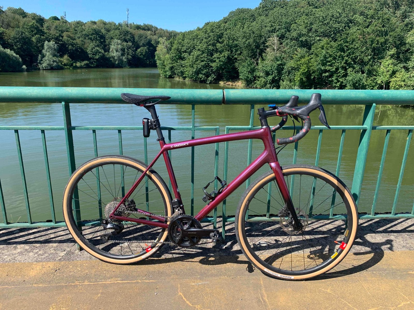 Specialized Aethos S-Works, Vélos & Vélomoteurs, Autres marques, 57 à 61 cm, Comme neuf, Enlèvement