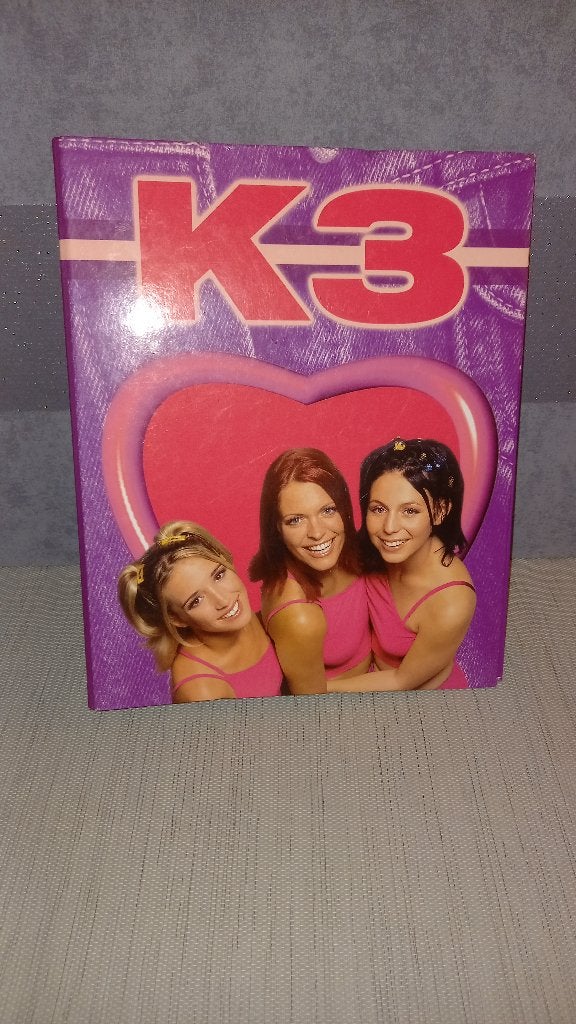 K3 Originals Kaft, Ophalen of Verzenden, Gebruikt