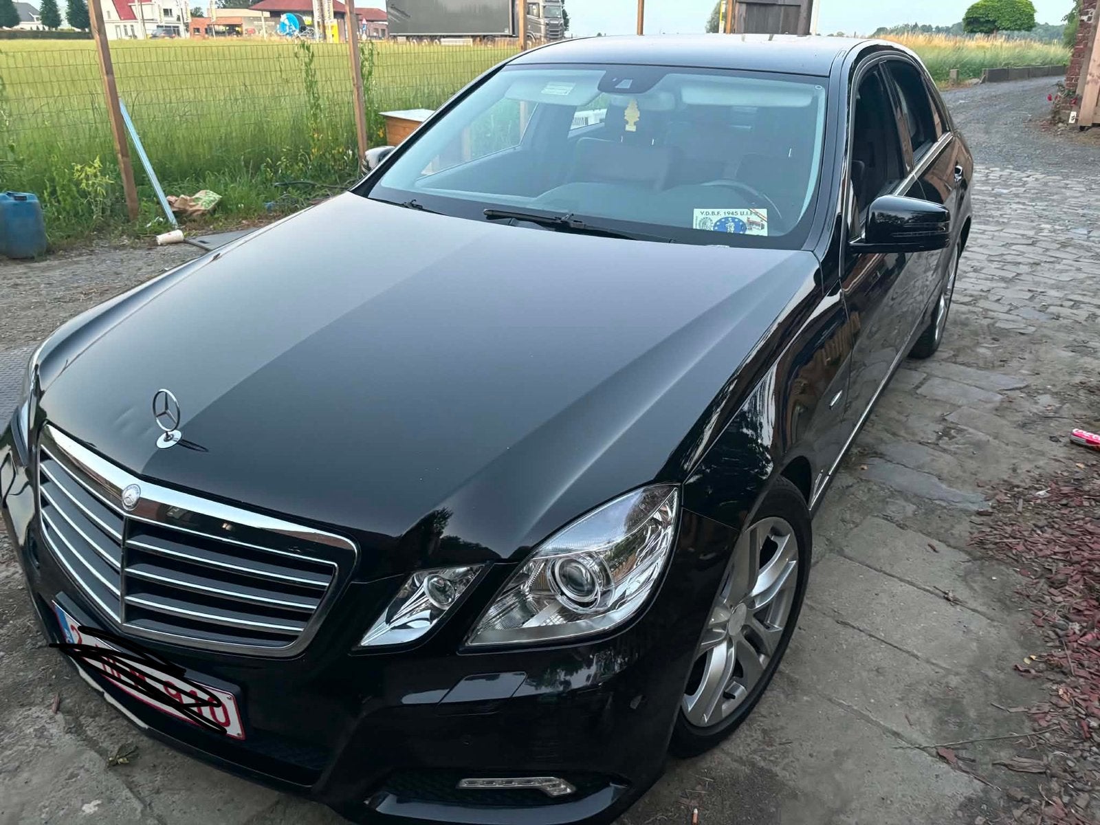 Mercedes-benz e200 diesel, Auto's, Particulier, Diesel, Te koop