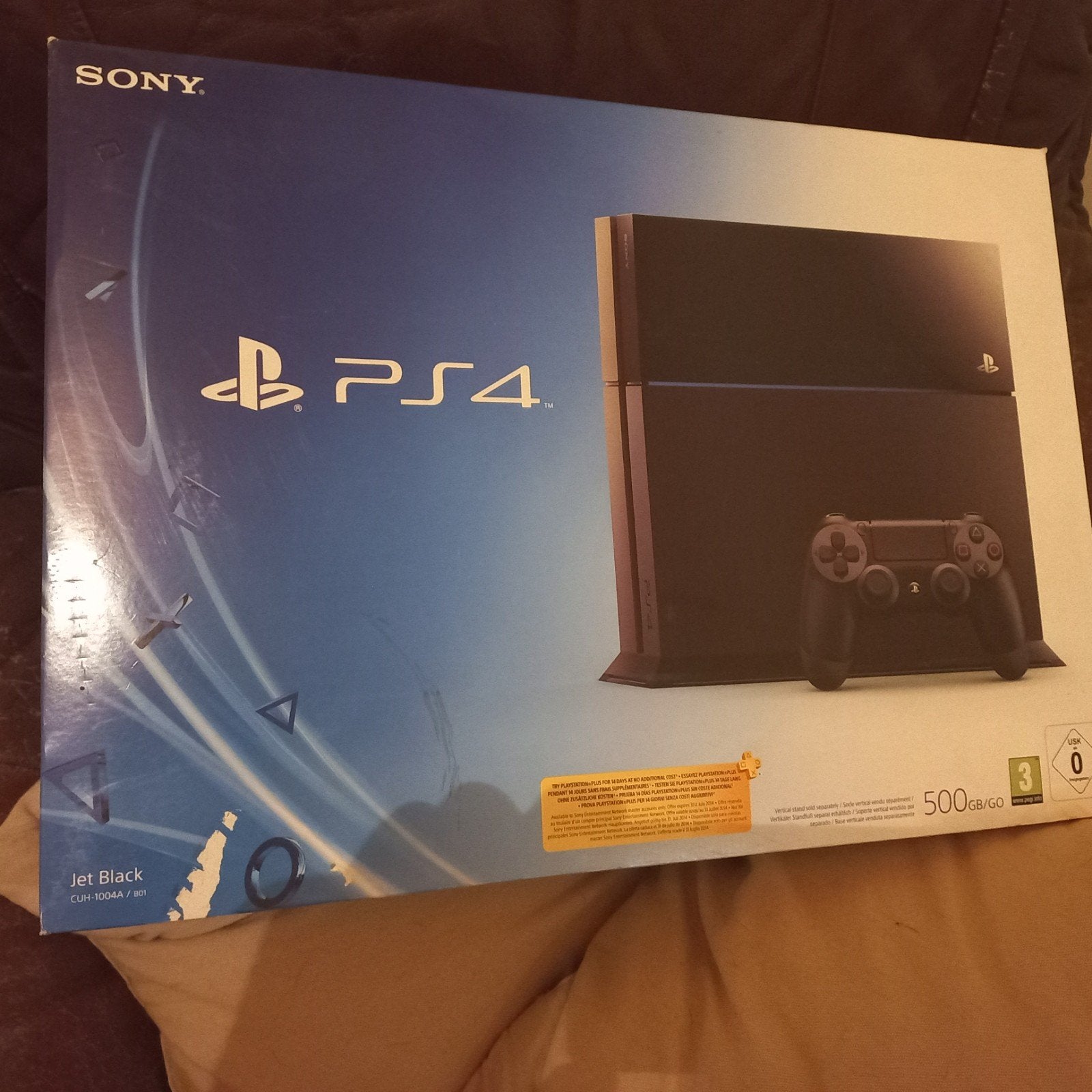 Vend play station ps4, Enlèvement ou Envoi