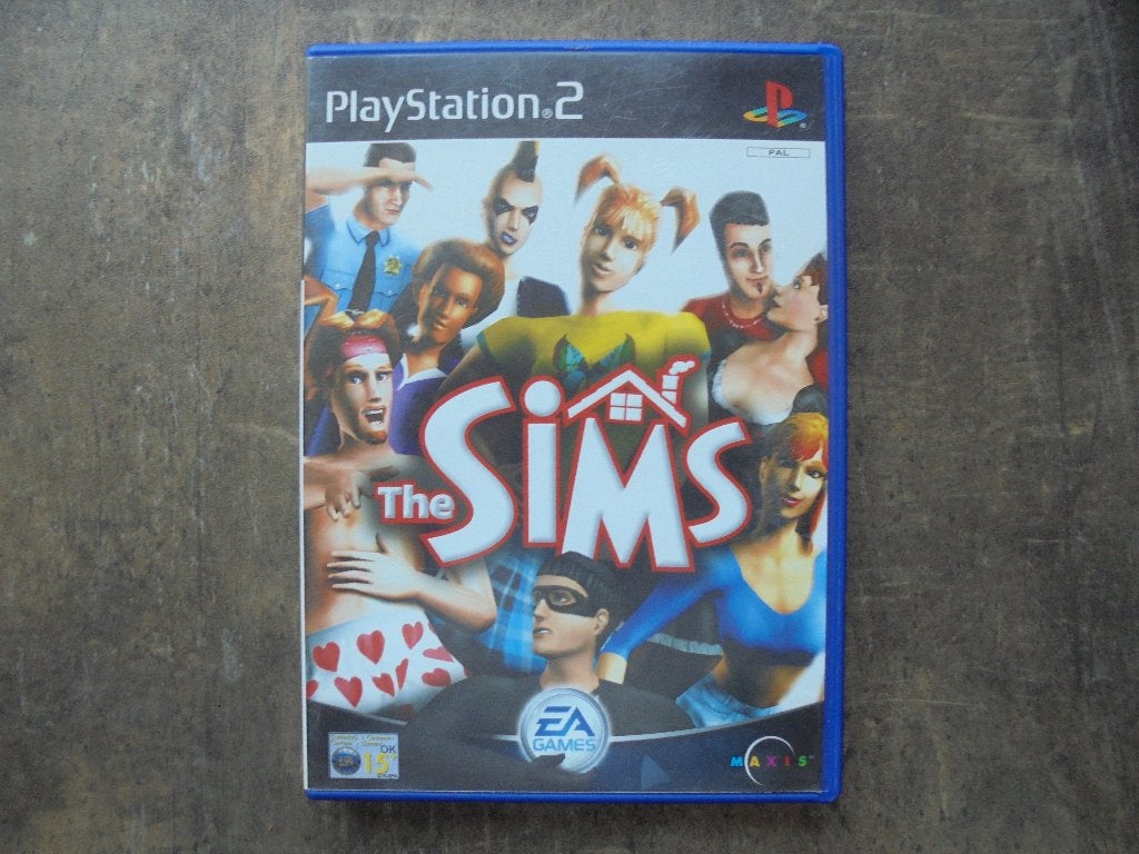 The Sims voor PS2 (zie foto's), Consoles de jeu & Jeux vidéo, Jeux | Sony PlayStation 2, Enlèvement ou Envoi, 1 joueur, À partir de 16 ans