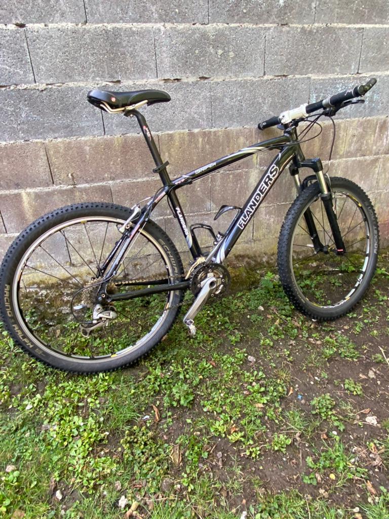VTT FLANDERS SNIPER 26 pouces 27V., Autres marques, Frein sur jante, 49 à 53 cm, Comme neuf