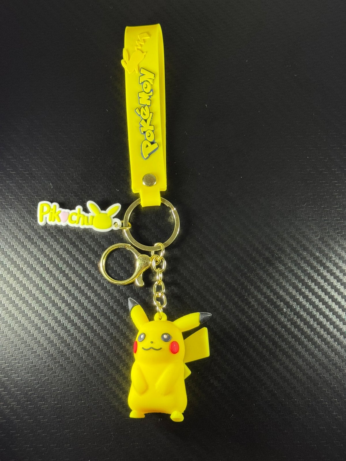 Pikachu Keychain | Pokémon | Yellow | 2026, Verzenden, Zo goed als nieuw