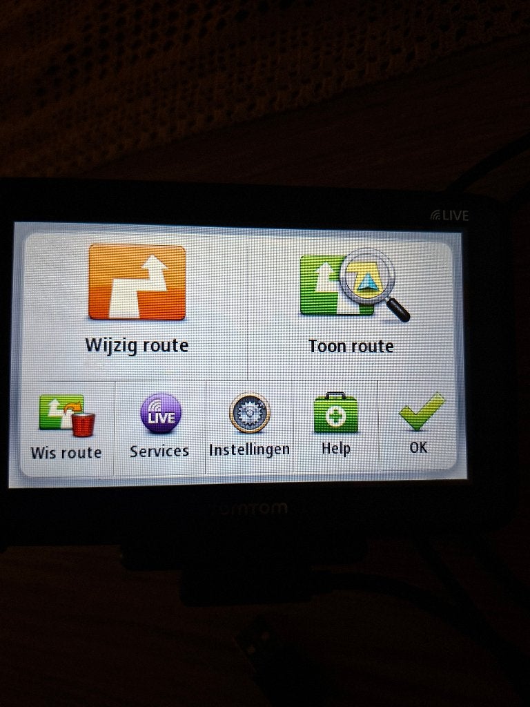 tom tom gps, Auto diversen, Ophalen, Zo goed als nieuw