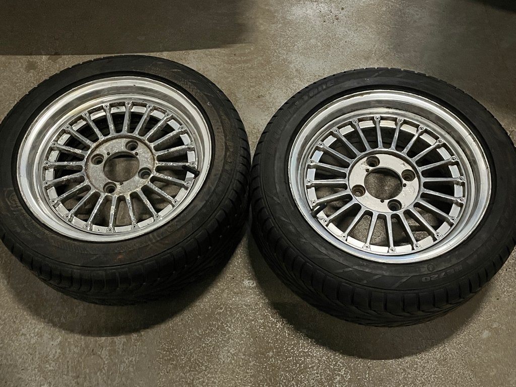 Weds Albino paar, Auto-onderdelen, Ophalen, Gebruikt, 15 inch, Velg(en)