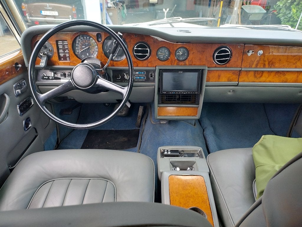 Rolls-Royce Silver Wraith II 1979 op LPG, foto 9