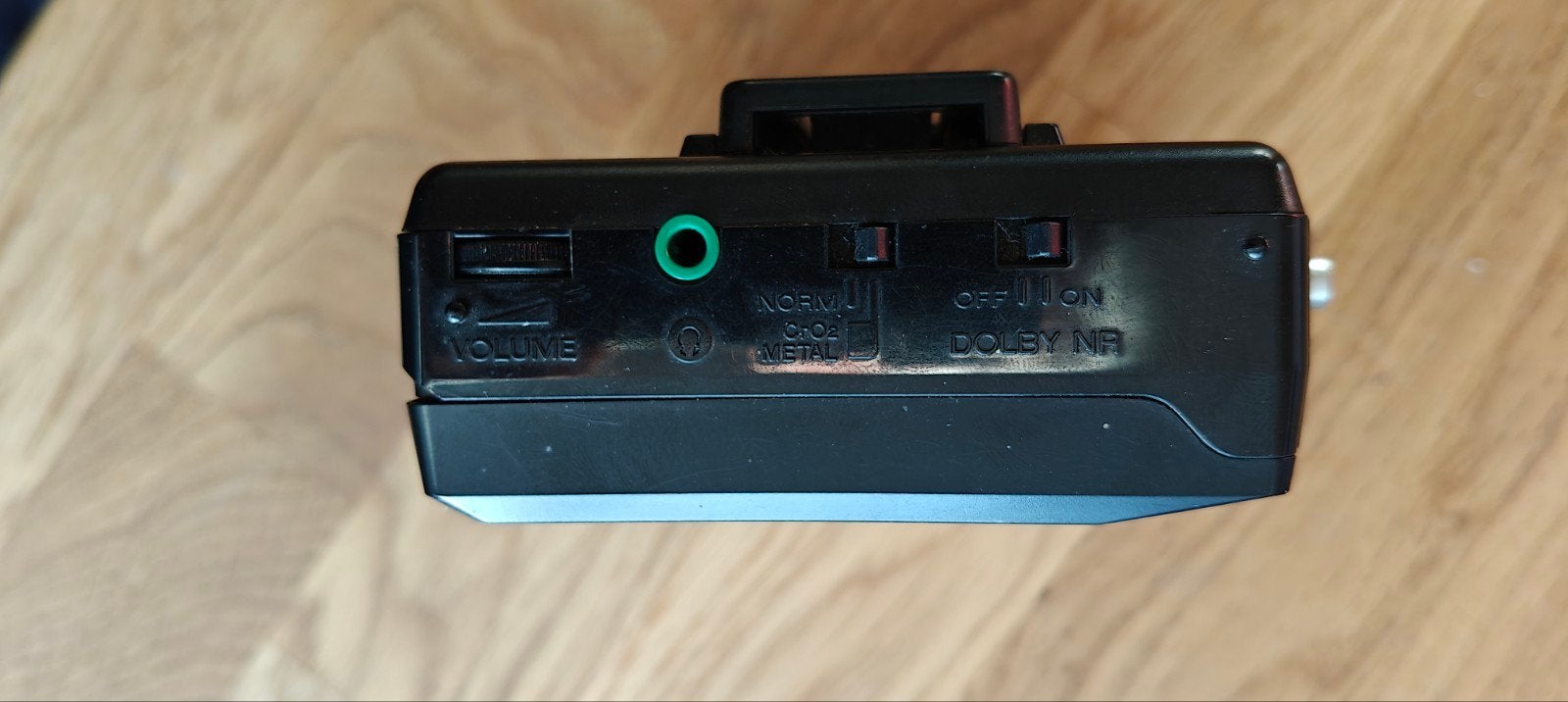 Walkman Sony wm b47, Enlèvement