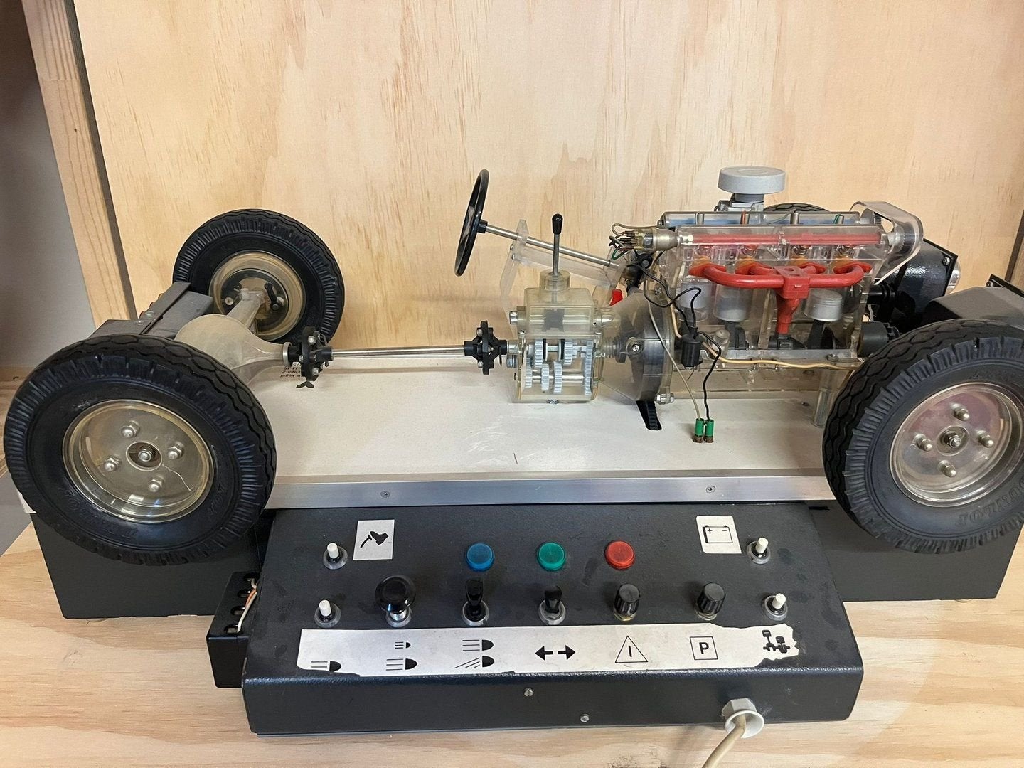 Heinrich Vogel auto-demonstratiemodel, -, -, Enlèvement, Utilisé